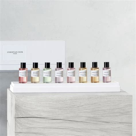 dior perfume sample set